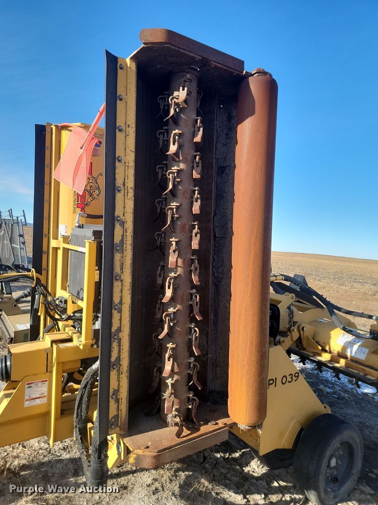 image for item KT9948 Tiger  batwing flail mower