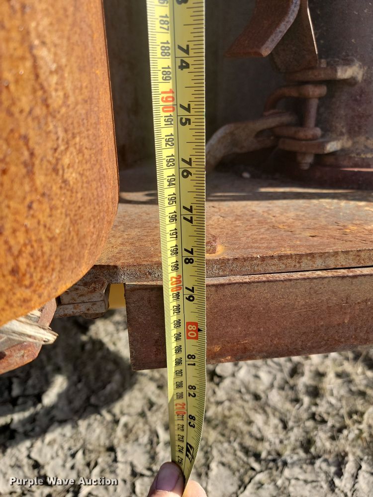 image for item KT9948 Tiger  batwing flail mower