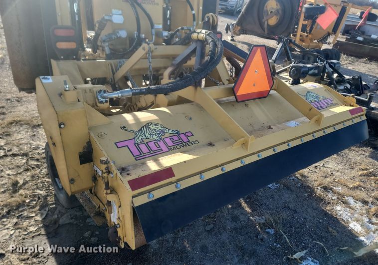 image for item KT9948 Tiger  batwing flail mower