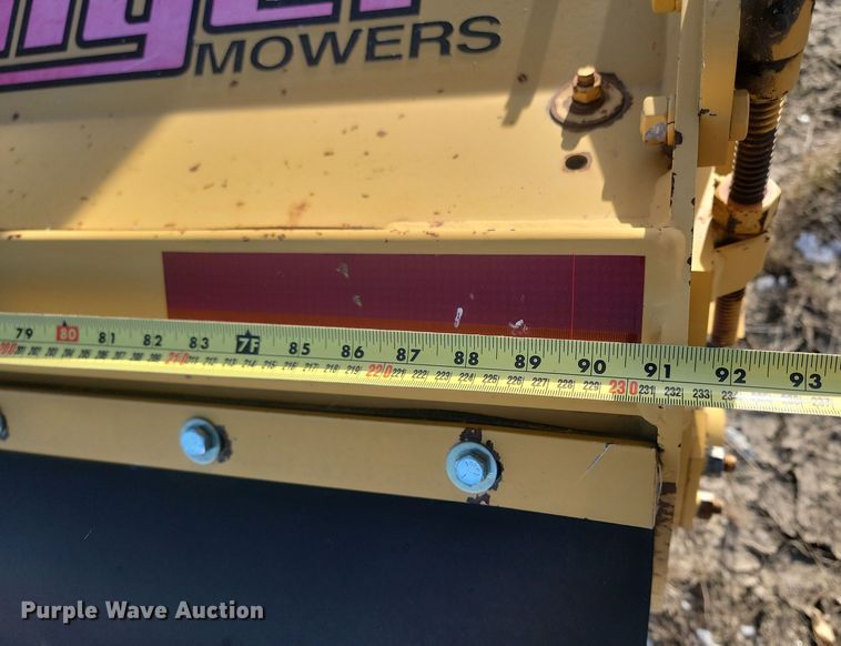 image for item KT9948 Tiger  batwing flail mower