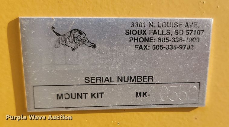 image for item KT9948 Tiger  batwing flail mower