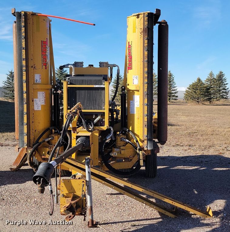 image for item KT9949 Tiger  batwing flail mower