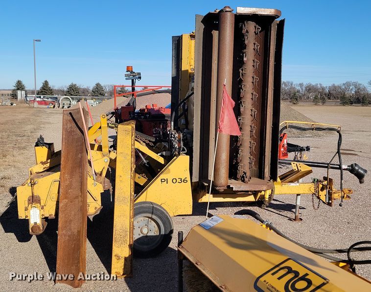 image for item KT9949 Tiger  batwing flail mower