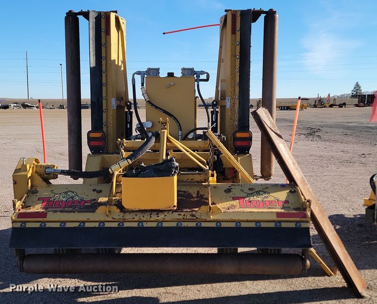 image for item KT9949 Tiger  batwing flail mower