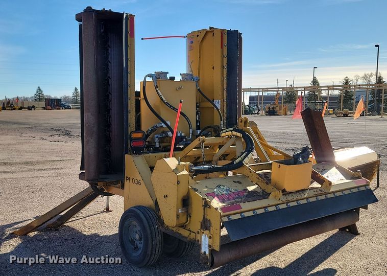 image for item KT9949 Tiger  batwing flail mower