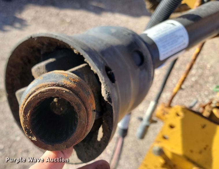 image for item KT9949 Tiger  batwing flail mower