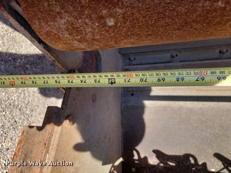 image for item KT9949 Tiger  batwing flail mower