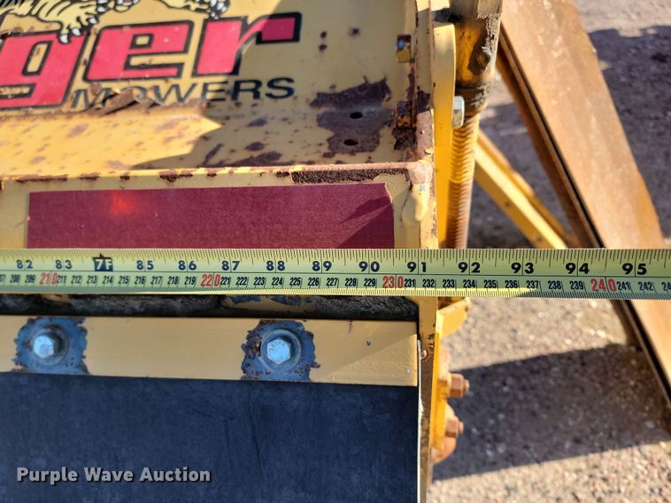 image for item KT9949 Tiger  batwing flail mower