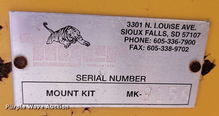 image for item KT9949 Tiger  batwing flail mower