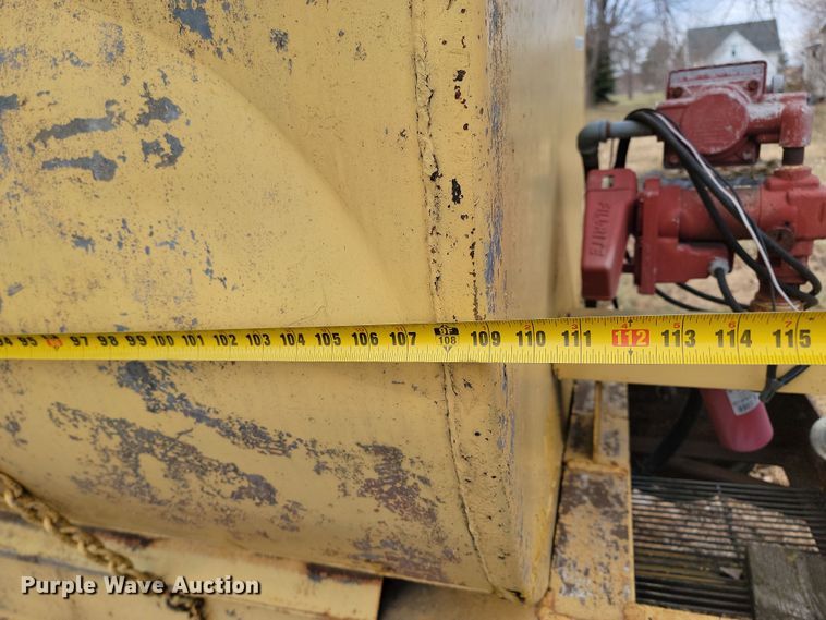 image for item KT9992 Fuel tank trailer