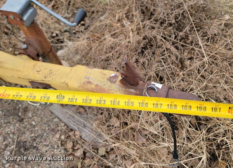 image for item KT9992 Fuel tank trailer