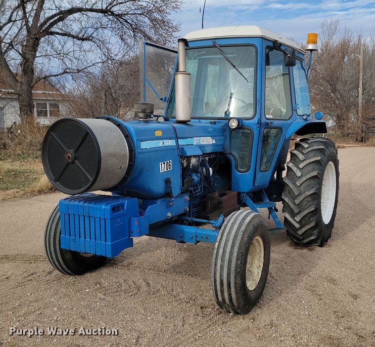 image for item KT9993 Ford 6610  tractor