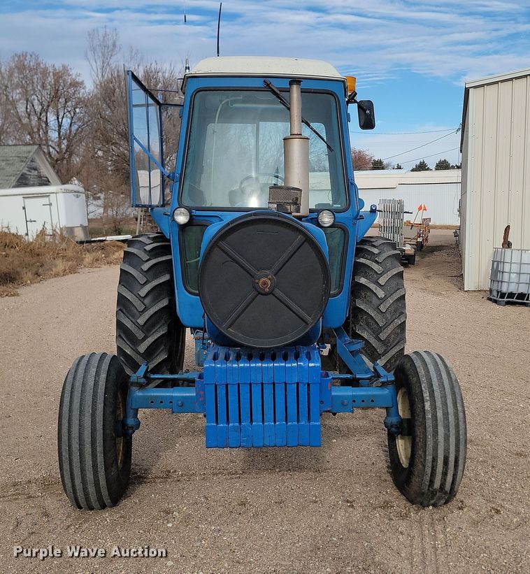 image for item KT9993 Ford 6610  tractor
