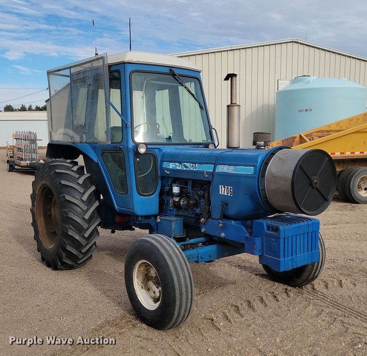 image for item KT9993 Ford 6610  tractor