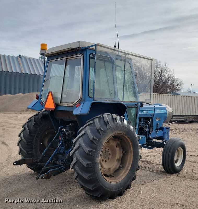 image for item KT9993 Ford 6610  tractor