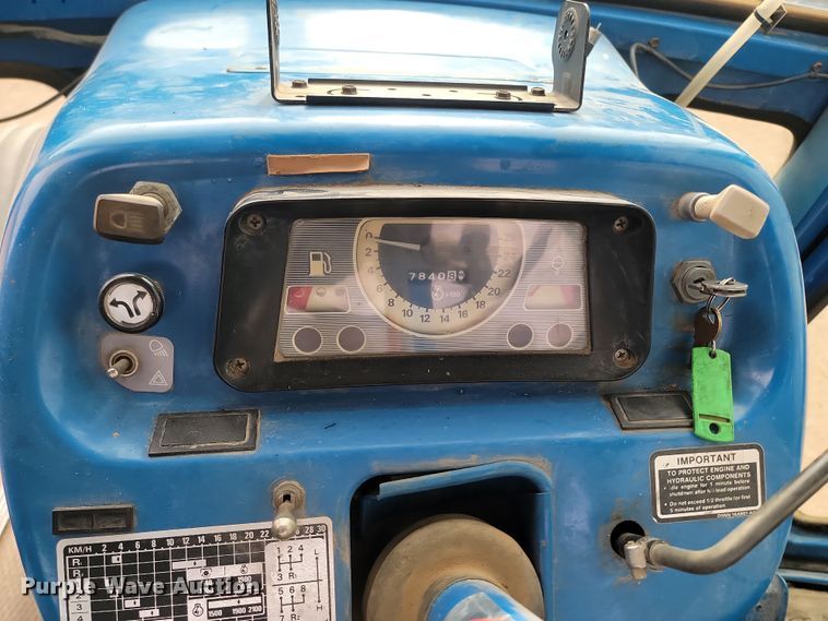 image for item KT9993 Ford 6610  tractor