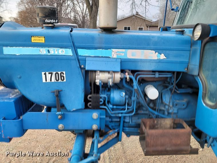 image for item KT9993 Ford 6610  tractor