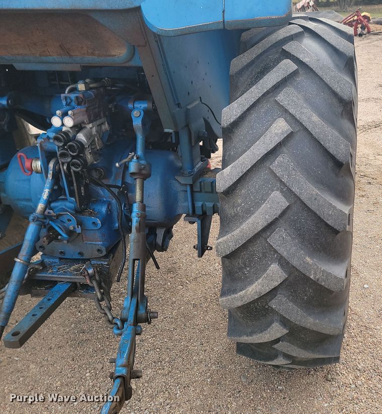 image for item KT9993 Ford 6610  tractor