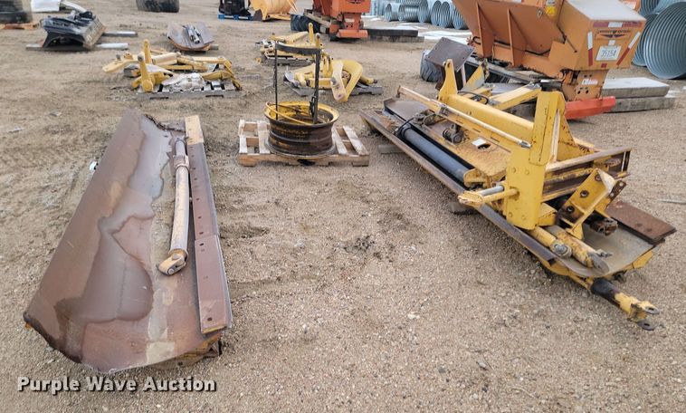image for item KT9997 Motor grader attachments