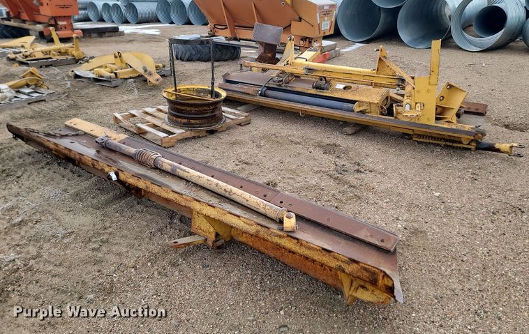 image for item KT9997 Motor grader attachments