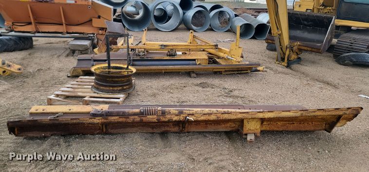 image for item KT9997 Motor grader attachments