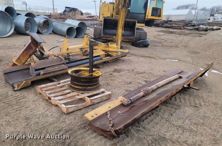 image for item KT9997 Motor grader attachments