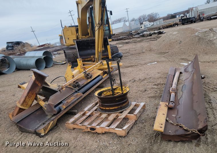 image for item KT9997 Motor grader attachments