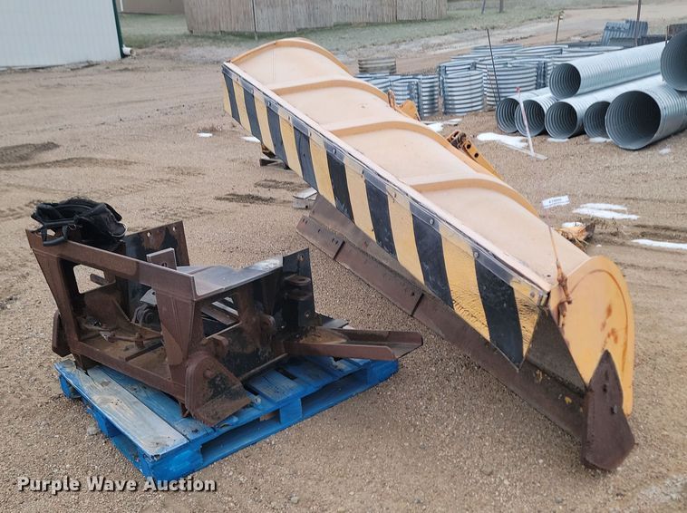 image for item KT9999 12' snow plow