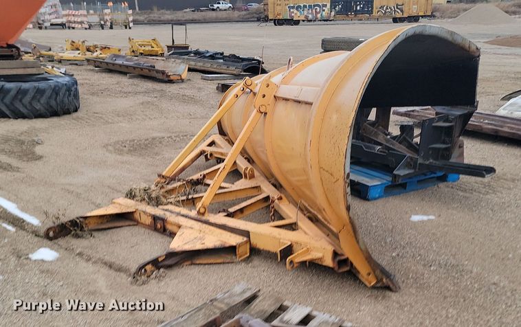 image for item KT9999 12' snow plow