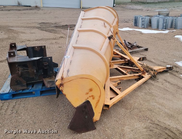 image for item KT9999 12' snow plow