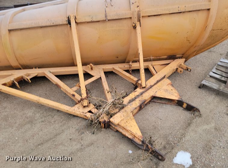 image for item KT9999 12' snow plow