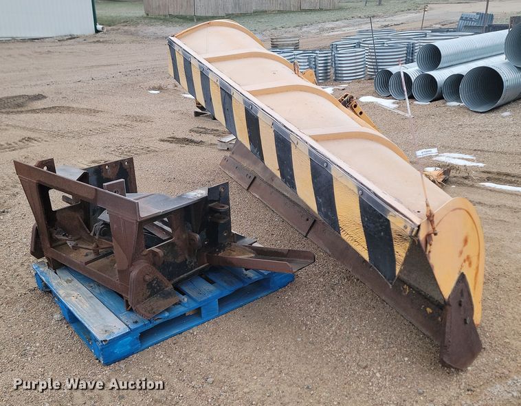 image for item KT9999 12' snow plow