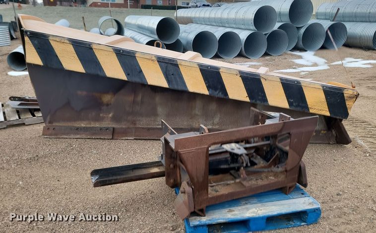 image for item KT9999 12' snow plow