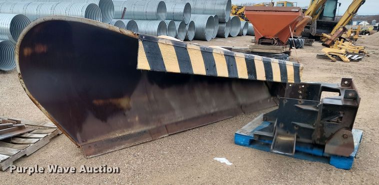 image for item KT9999 12' snow plow