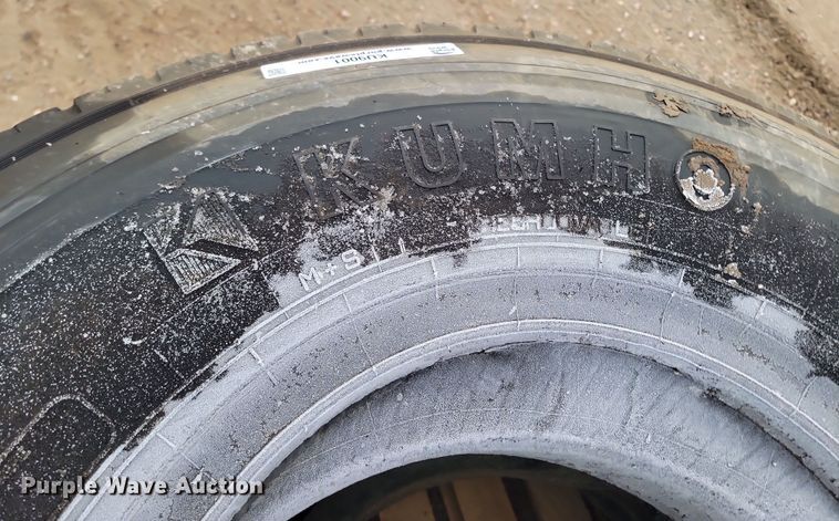 image for item KU9001 (3) 11.00R20 tires