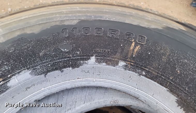 image for item KU9001 (3) 11.00R20 tires