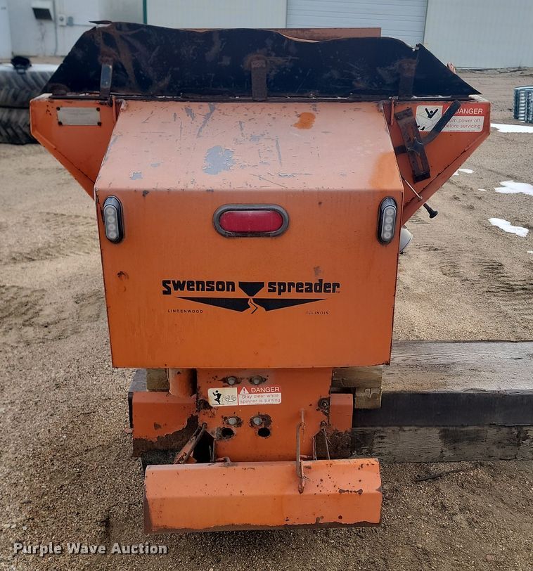 image for item KU9004 Swenson  spreader