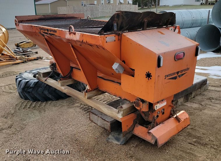 image for item KU9004 Swenson  spreader