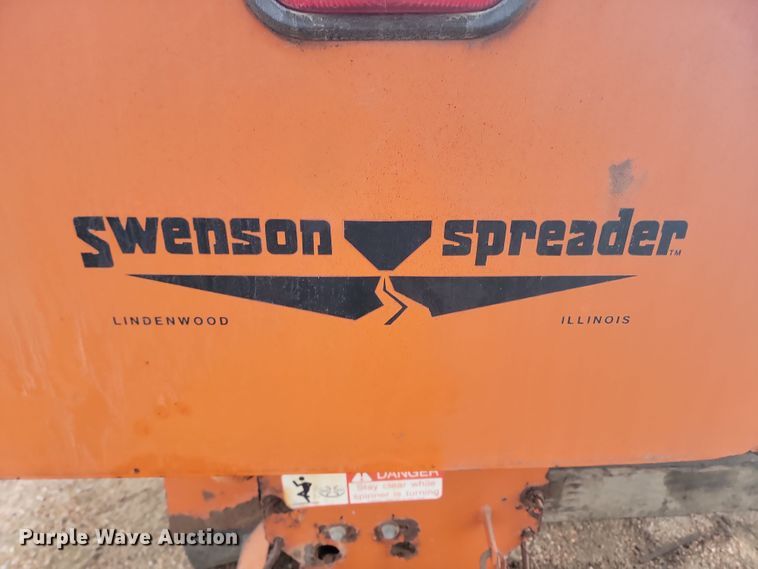 image for item KU9004 Swenson  spreader