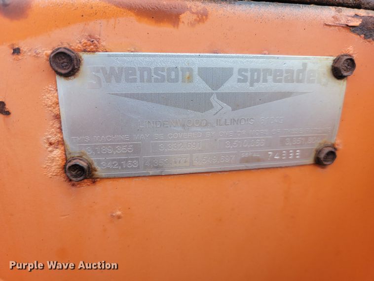image for item KU9004 Swenson  spreader
