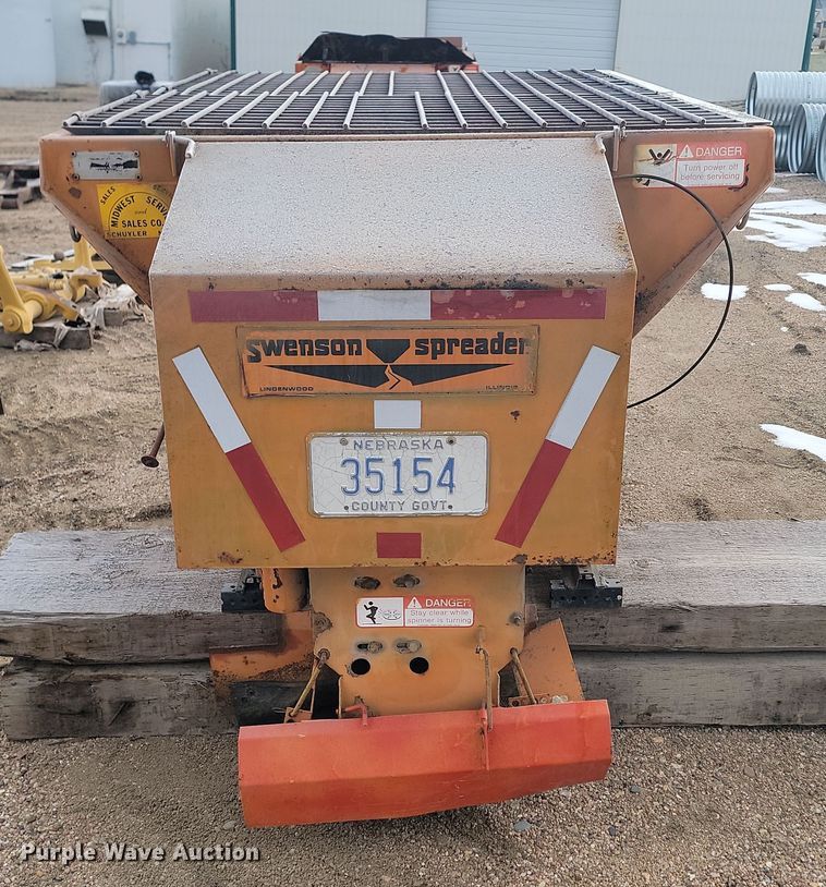 image for item KU9005 Swenson  spreader