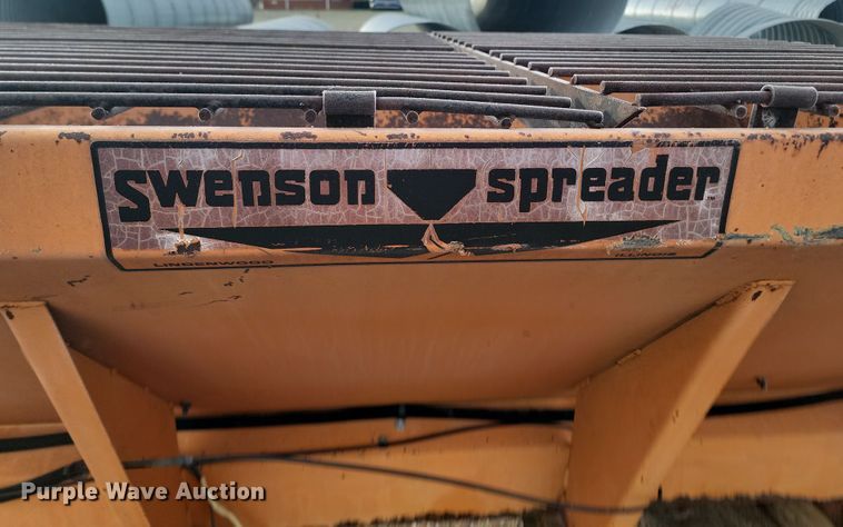 image for item KU9005 Swenson  spreader