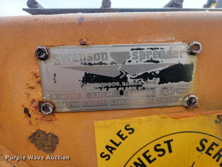 image for item KU9005 Swenson  spreader