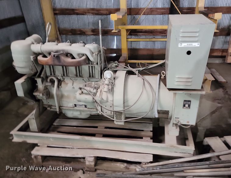 image for item KU9006 Kato  generator