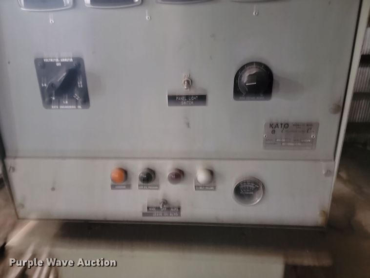 image for item KU9006 Kato  generator