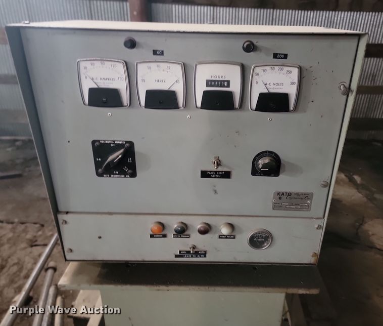 image for item KU9006 Kato  generator