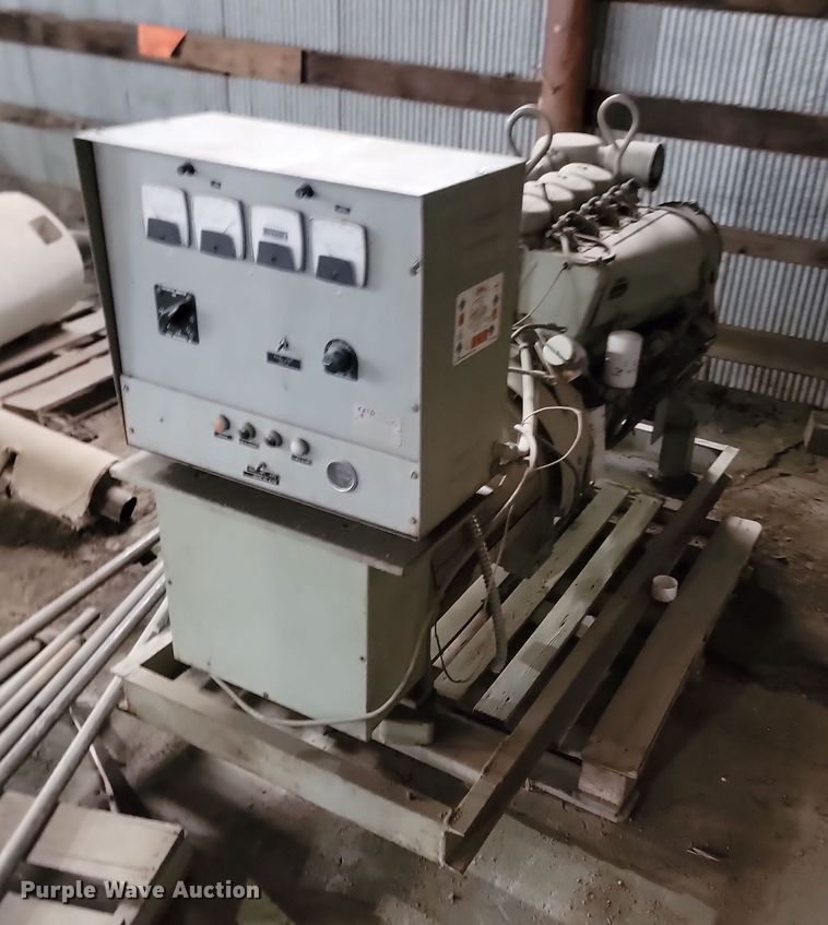 image for item KU9006 Kato  generator