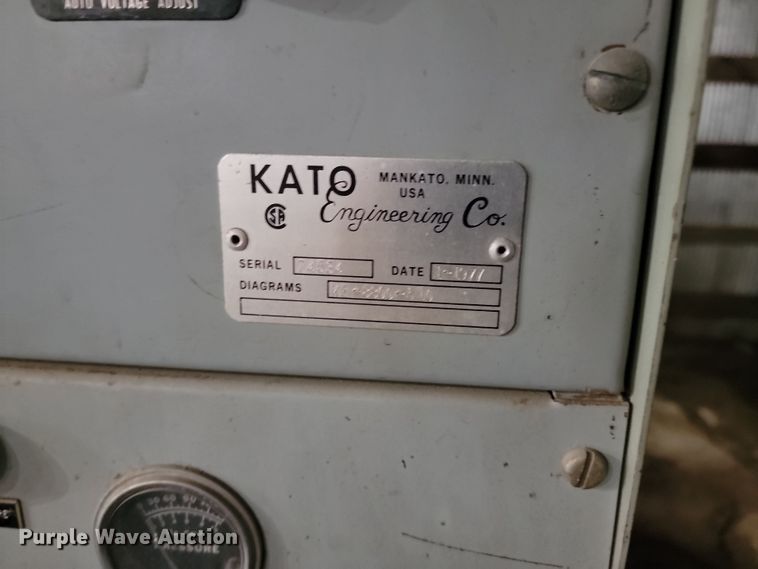 image for item KU9006 Kato  generator