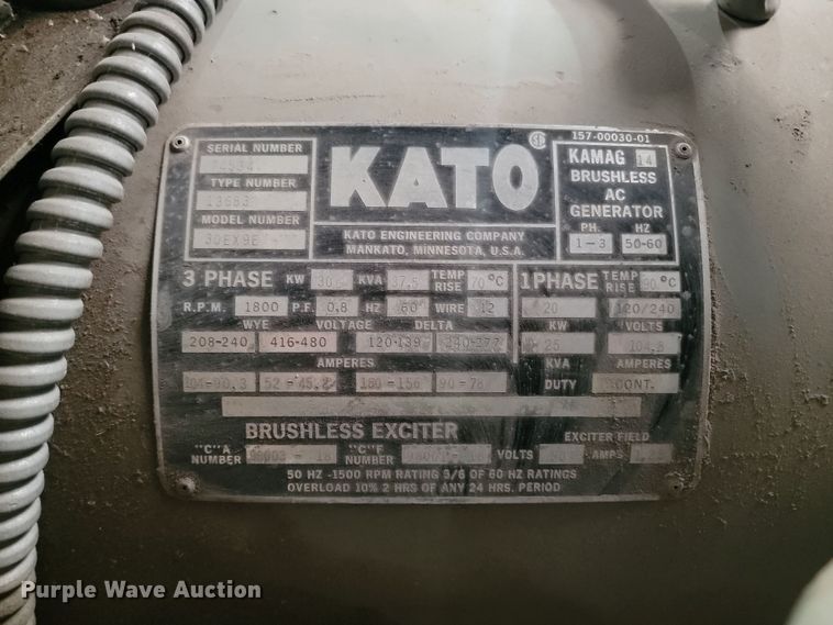 image for item KU9006 Kato  generator
