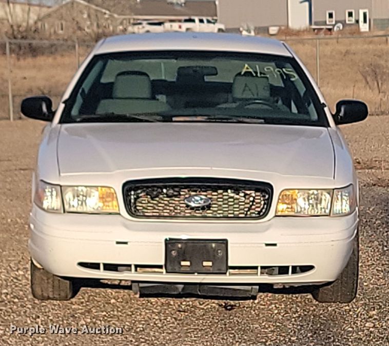 image for item KU9020 2005 Ford Crown Victoria Police Interceptor